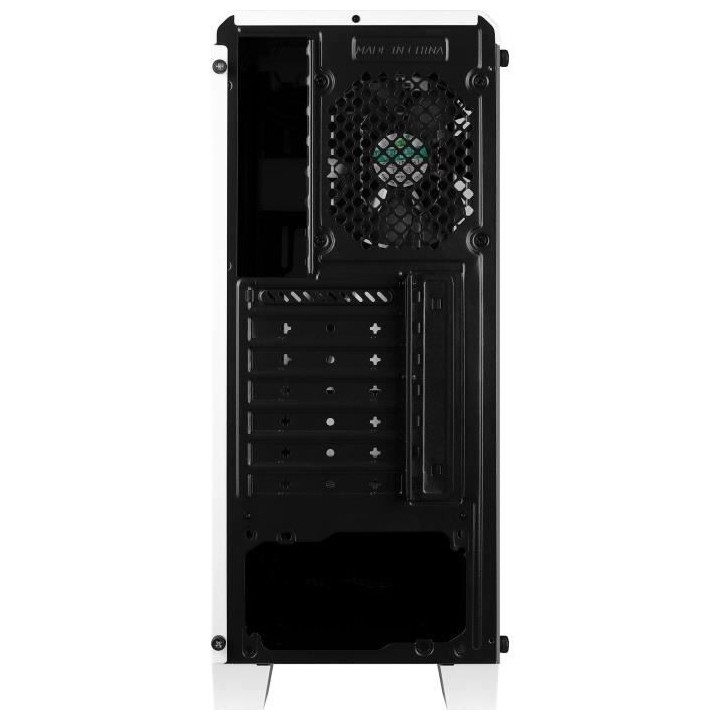 AEROCOOL BOITIER PC Cylon - RGB - Moyen Tour - Blanc - Format ATX (ACC