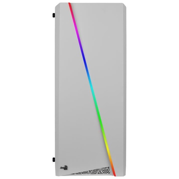 AEROCOOL BOITIER PC Cylon - RGB - Moyen Tour - Blanc - Format ATX (ACC