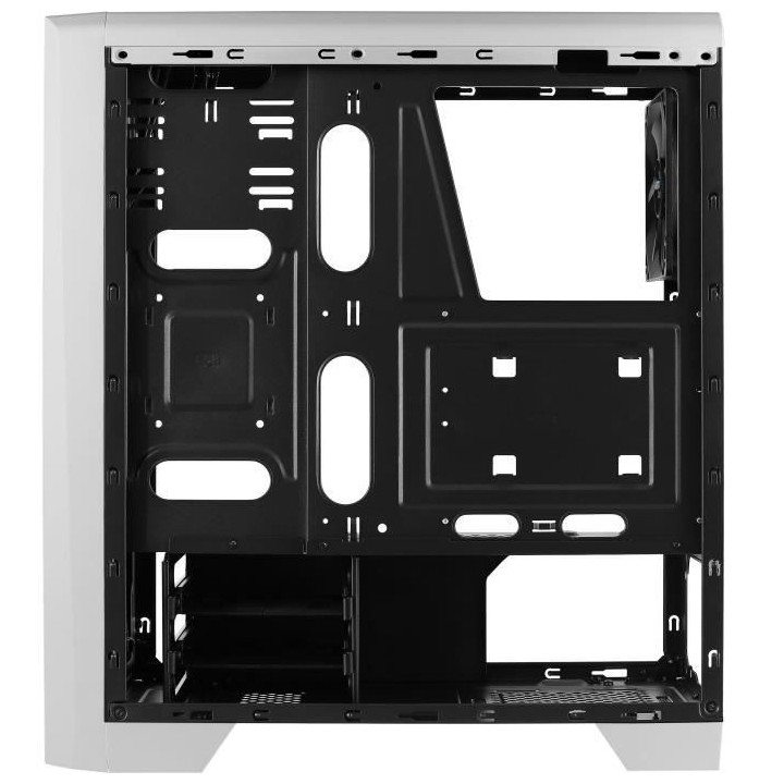 AEROCOOL BOITIER PC Cylon - RGB - Moyen Tour - Blanc - Format ATX (ACC