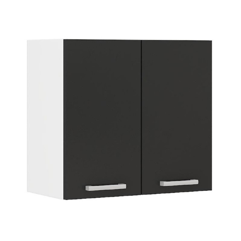 ULTRA Meuble haut de cuisine L 60 cm - Noir