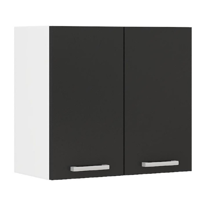 ULTRA Meuble haut de cuisine L 60 cm - Noir