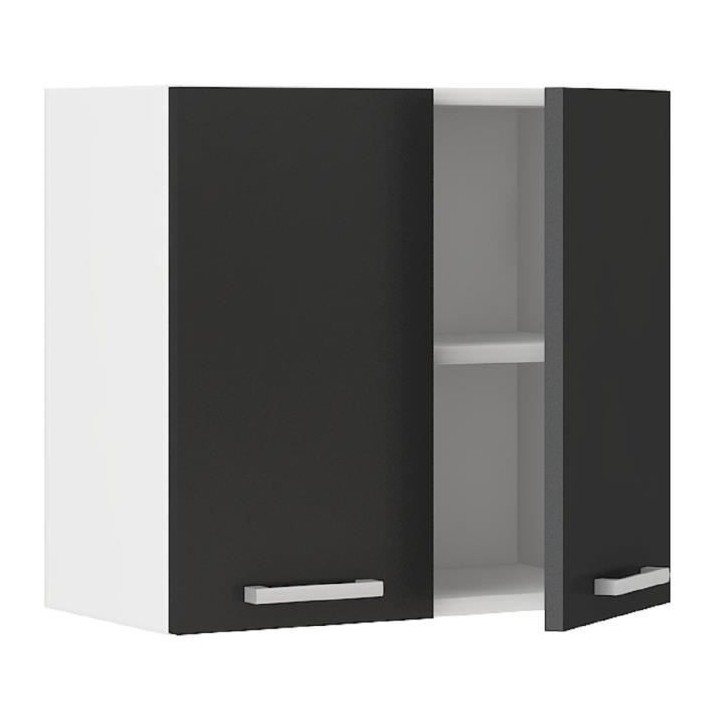 ULTRA Meuble haut de cuisine L 60 cm - Noir