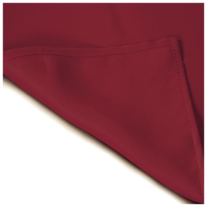 Rideau occultant Strong - 140 x 250 cm - Bordeaux