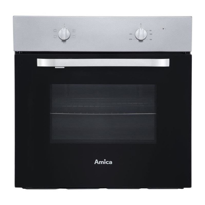 Four encastrable catalyse convection naturelle - AMICA - AO2001X - Acier Inoxydable - 65 L