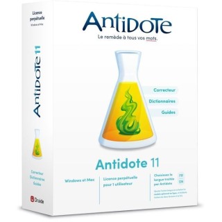 MYSOFT Antidote 11 - Correcteur, Dictionnaires, Guides - Pour le fran