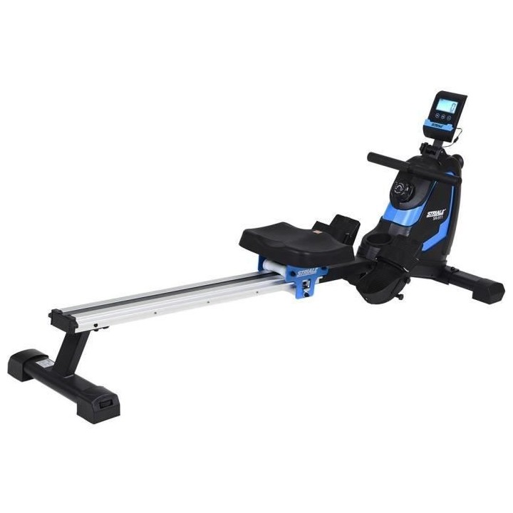 Rameur - Résistance magnétique a 8 niveaux - STRIALE - SR-911