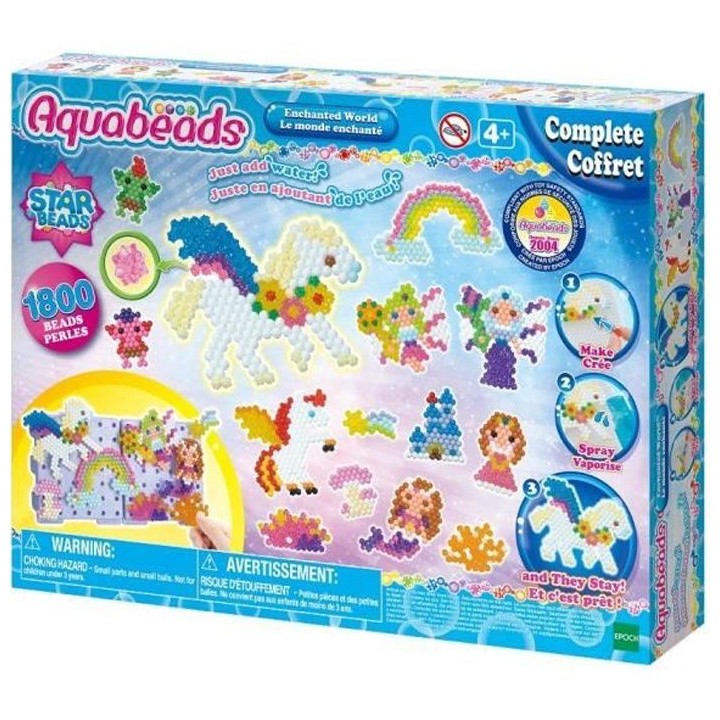 AQUABEADS Le monde enchanté Pour Enfant