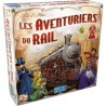 Days of Wonder | Les Aventuriers du Rail | Unbox Now | Jeu de société | a partir de 8 ans | 2 a 5 joueurs | Compatible avec Al