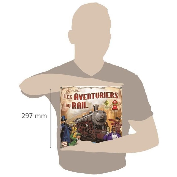 Days of Wonder | Les Aventuriers du Rail | Unbox Now | Jeu de sociét