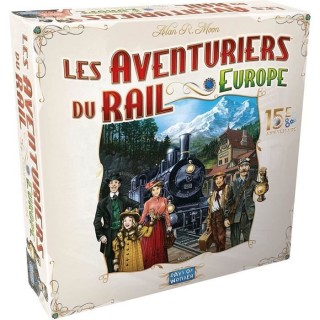 Les Aventuriers du Rail Europe - Edition Collector : 15eme Anniversair
