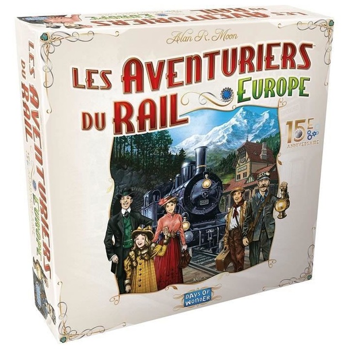 Les Aventuriers du Rail Europe - Edition Collector : 15eme Anniversair