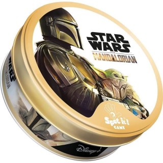 Zygomatic | Dobble : Star Wars The Mandalorian | Jeu de société | a