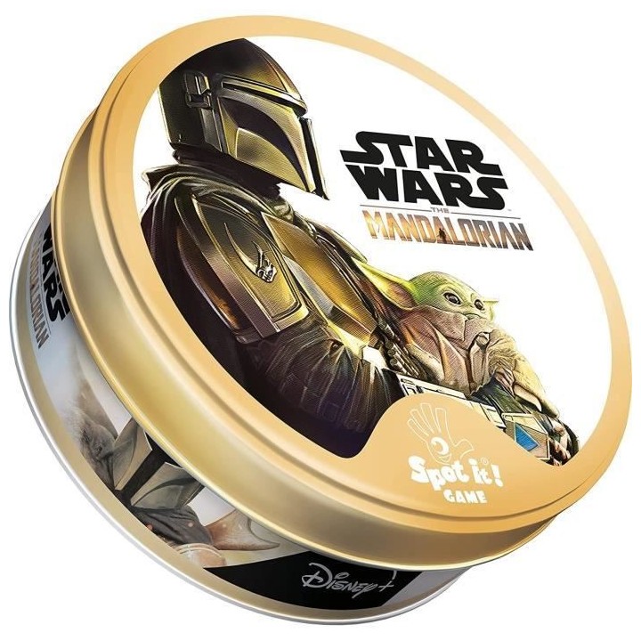Zygomatic | Dobble : Star Wars The Mandalorian | Jeu de société | a
