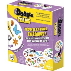 Zygomatic | Dobble : Jouez en équipe | Jeu de société | a partir de 6 ans | 2 a 8 joueurs | 15 minutes