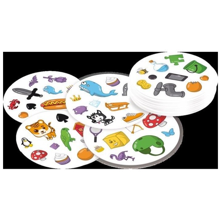 Zygomatic | Dobble : Jouez en équipe | Jeu de société | a partir de