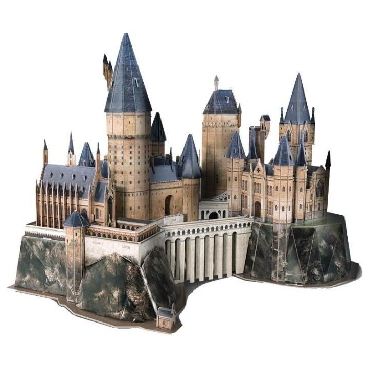 CubicFun | Harry Potter Le Château de Poudlard | Jeu de construction