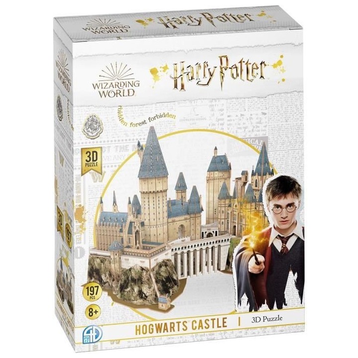CubicFun | Harry Potter Le Château de Poudlard | Jeu de construction