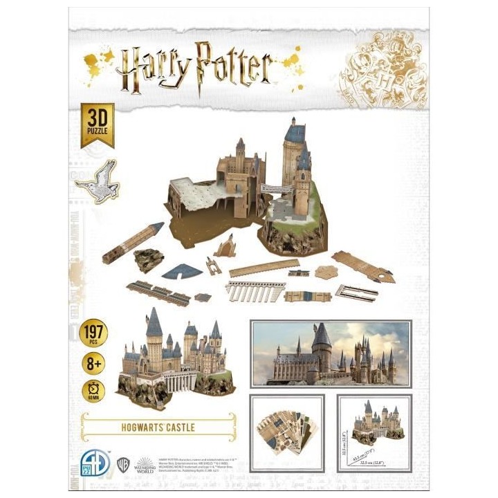 CubicFun | Harry Potter Le Château de Poudlard | Jeu de construction