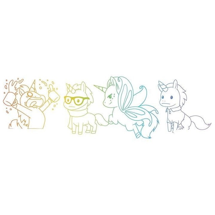 TeeTurtle | Unstable Unicorns | Jeu de société | a partir de 8 ans |