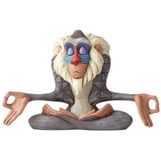 Figurine - DISNEY TRADITION - MINI RAFIKI - Licence officielle Le Roi