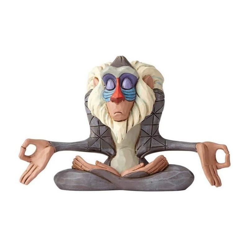 Figurine - DISNEY TRADITION - MINI RAFIKI - Licence officielle Le Roi Lion - Enesco