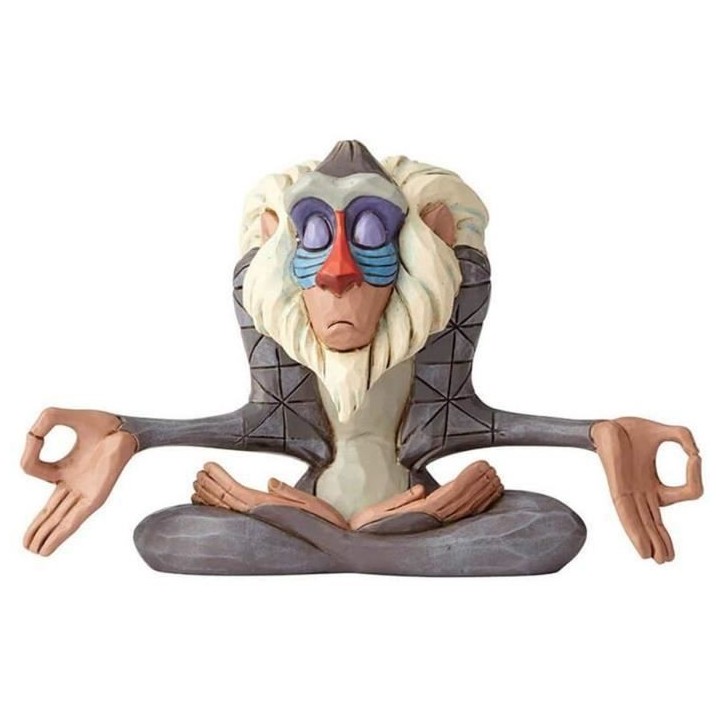 Figurine - DISNEY TRADITION - MINI RAFIKI - Licence officielle Le Roi