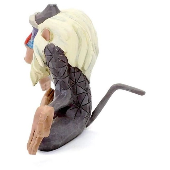 Figurine - DISNEY TRADITION - MINI RAFIKI - Licence officielle Le Roi