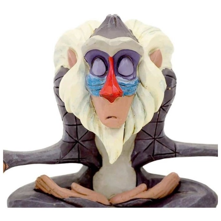 Figurine - DISNEY TRADITION - MINI RAFIKI - Licence officielle Le Roi