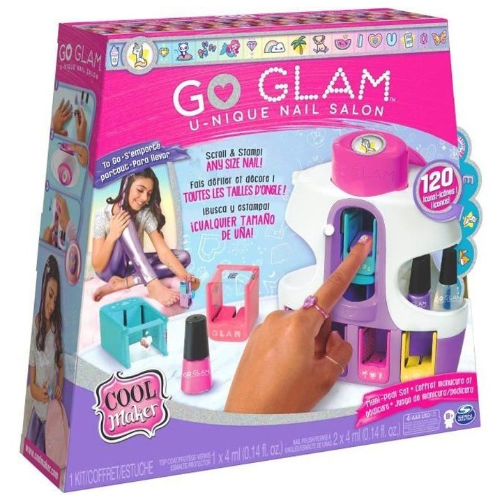 COOL MAKER - Go Glam U-nique Nail Salon - 6061175 - Machine a ongles p