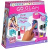 COOL MAKER - Go Glam U-nique Nail Salon - 6061175 - Machine a ongles pour enfant Avec Vernis - 120 motifs a réaliser pour Manuc