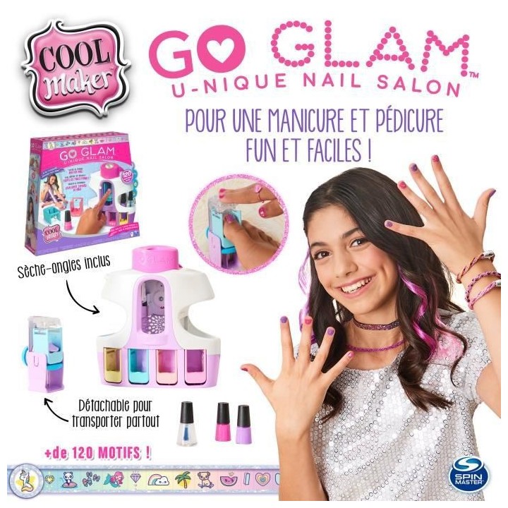 COOL MAKER - Go Glam U-nique Nail Salon - 6061175 - Machine a ongles p