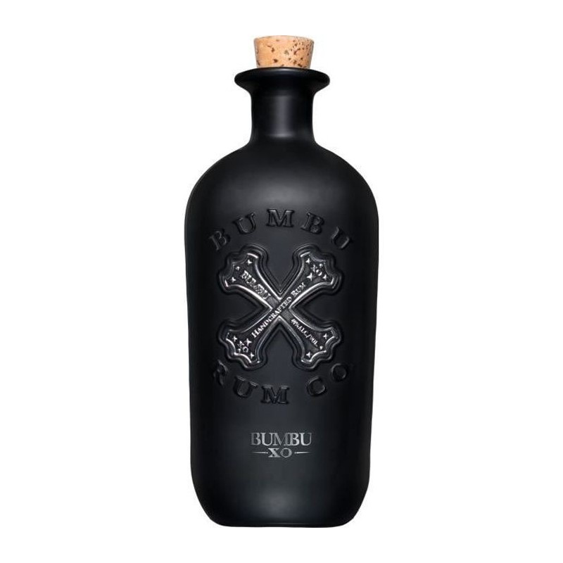 Rhum Bumbu XO - Rhum vieux - Panama - 40%vol - 70cl