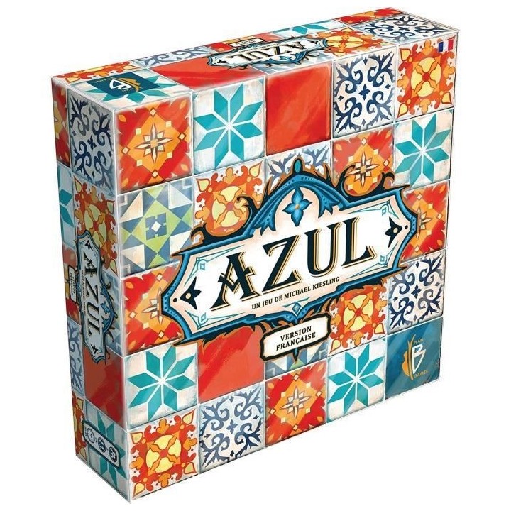 Azul - Asmodee - Jeu de société