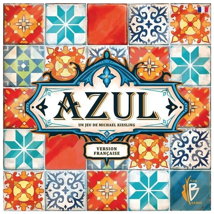 Azul - Asmodee - Jeu de société