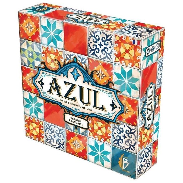Azul - Asmodee - Jeu de société