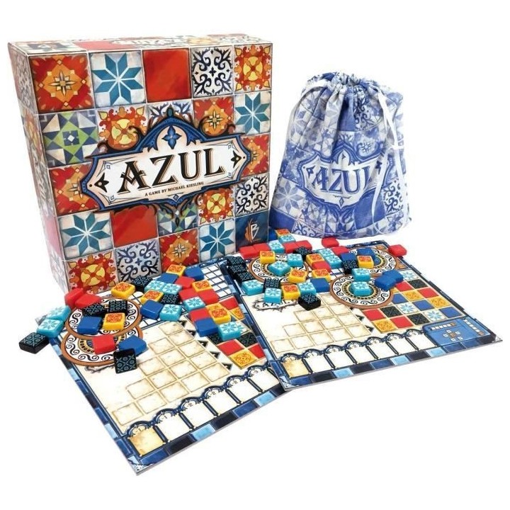 Azul - Asmodee - Jeu de société