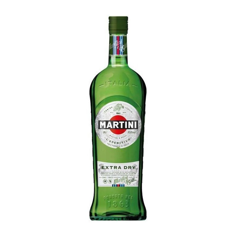 Martini Extra Dry - Vermouth - Italie - 18%vol - 100cl