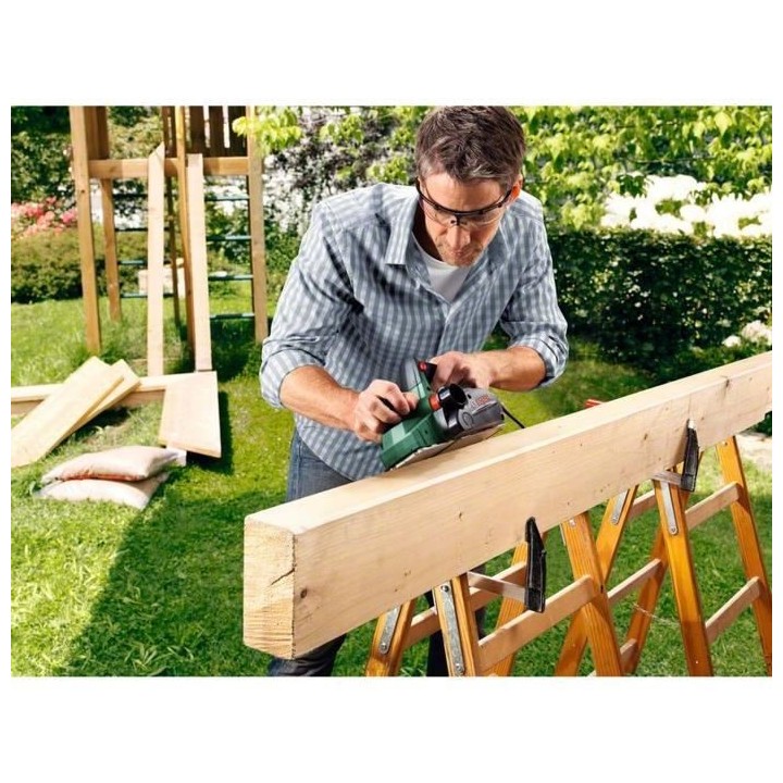 Rabot filaire Bosch - PHO 2000 (Livré avec Fer réversible pour rabot