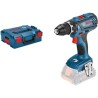 Perceuse-visseuse sans fil GSR 18V-28 (sans batterie ni chargeur) en coffret L-BOXX - BOSCH - 06019H4108