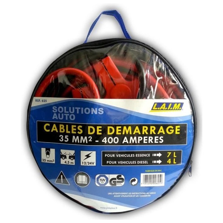 LAIM Câbles de Démarrage 35 mm²