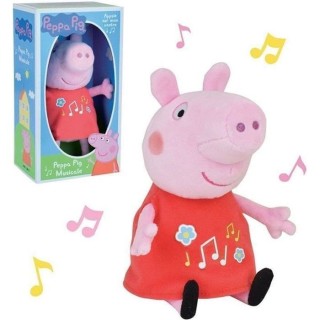 PEPPA PIG Peluche musicale ± 20 cm