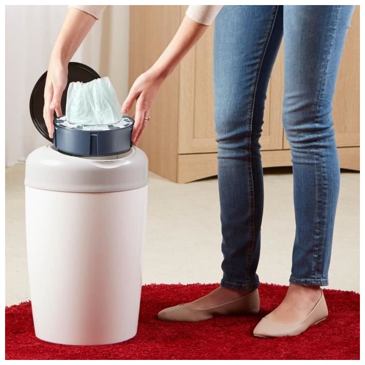 TOMMEE TIPPEE Lot de 3 Recharges de Poubelle a Couches pour Simplee Sa