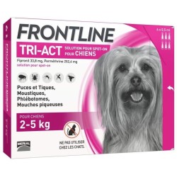 Frontline Tri-Act Chiens XS...