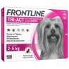 Frontline Tri-Act Chiens XS 2-5 kg 6 Pipettes