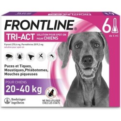 Frontline Tri-Act Chiens L...