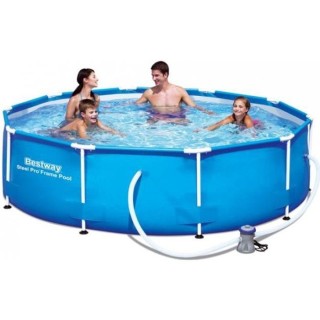 Kit Piscine hors sol tubulaire BESTWAY - Steel Pro™ - 305 x 76 cm -