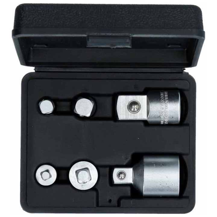 Jeu d'adaptateurs | 6 pieces - Brilliant Tools BT024006