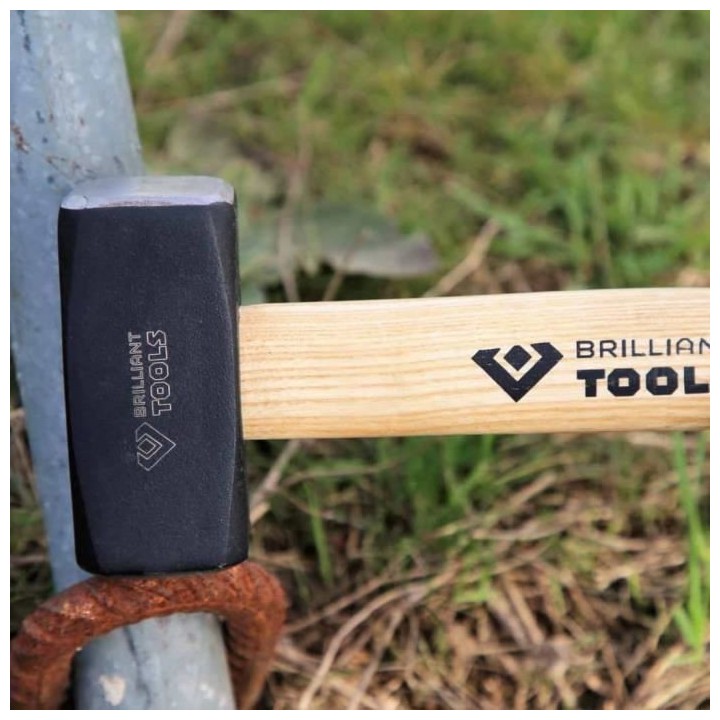 Massette | L.260 mm - Brilliant Tools BT071910 - Masse Maillet