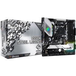 ASROCK Carte mere B550M...