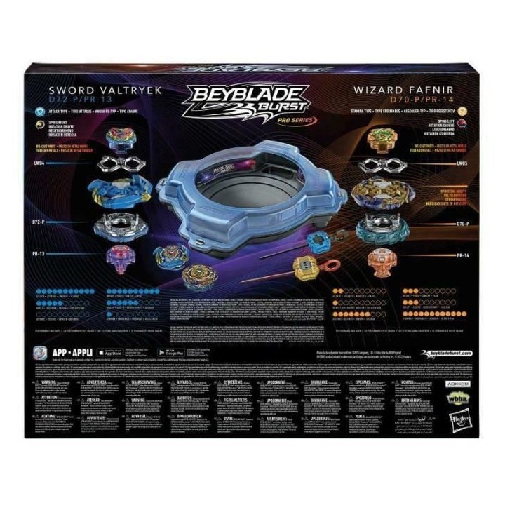 Beyblade Burst Pro